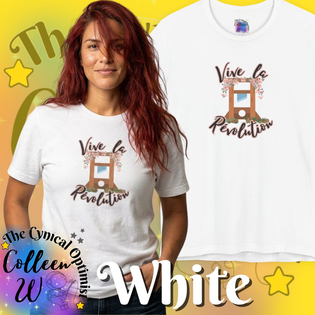 Vive la Révolution Unisex T-Shirt | Activist Statement Tee