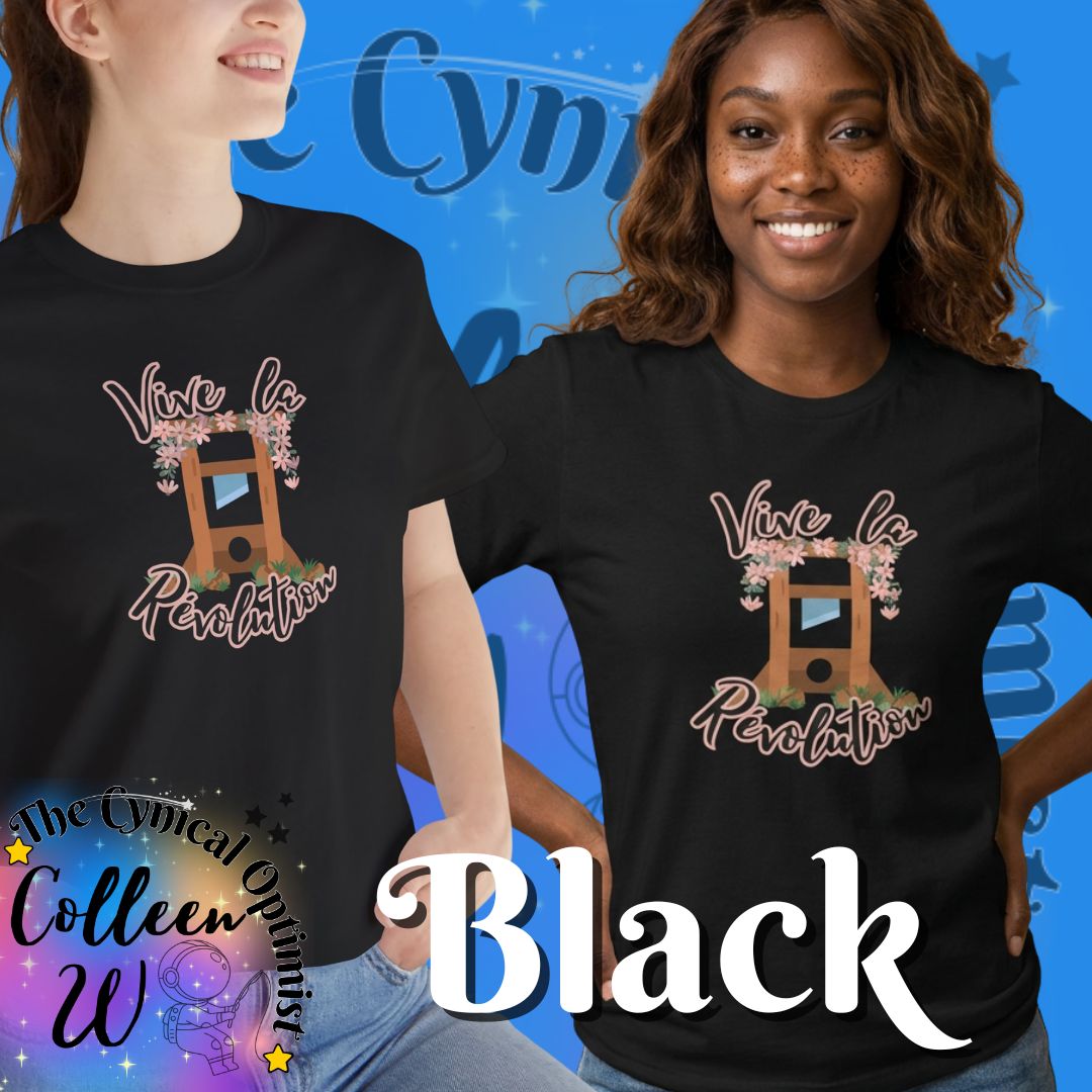 Vive la Révolution Unisex T-Shirt | Activist Statement Tee