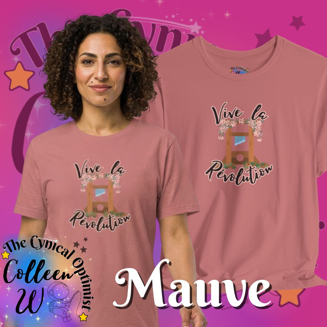 Vive la Révolution Unisex T-Shirt | Activist Statement Tee