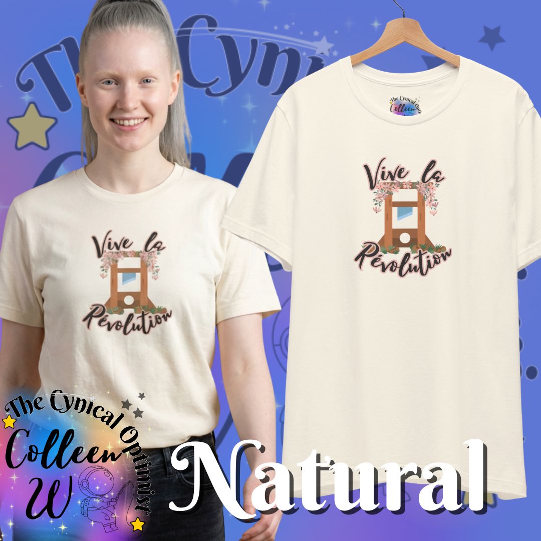 Vive la Révolution Unisex T-Shirt | Activist Statement Tee