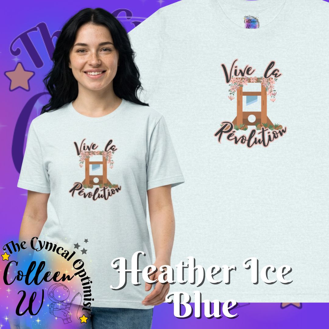 Vive la Révolution Unisex T-Shirt | Activist Statement Tee