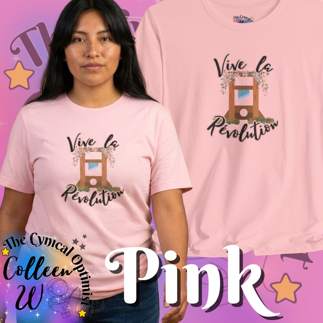 Vive la Révolution Unisex T-Shirt | Activist Statement Tee