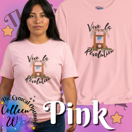 Vive la Révolution Unisex T-Shirt | Activist Statement Tee