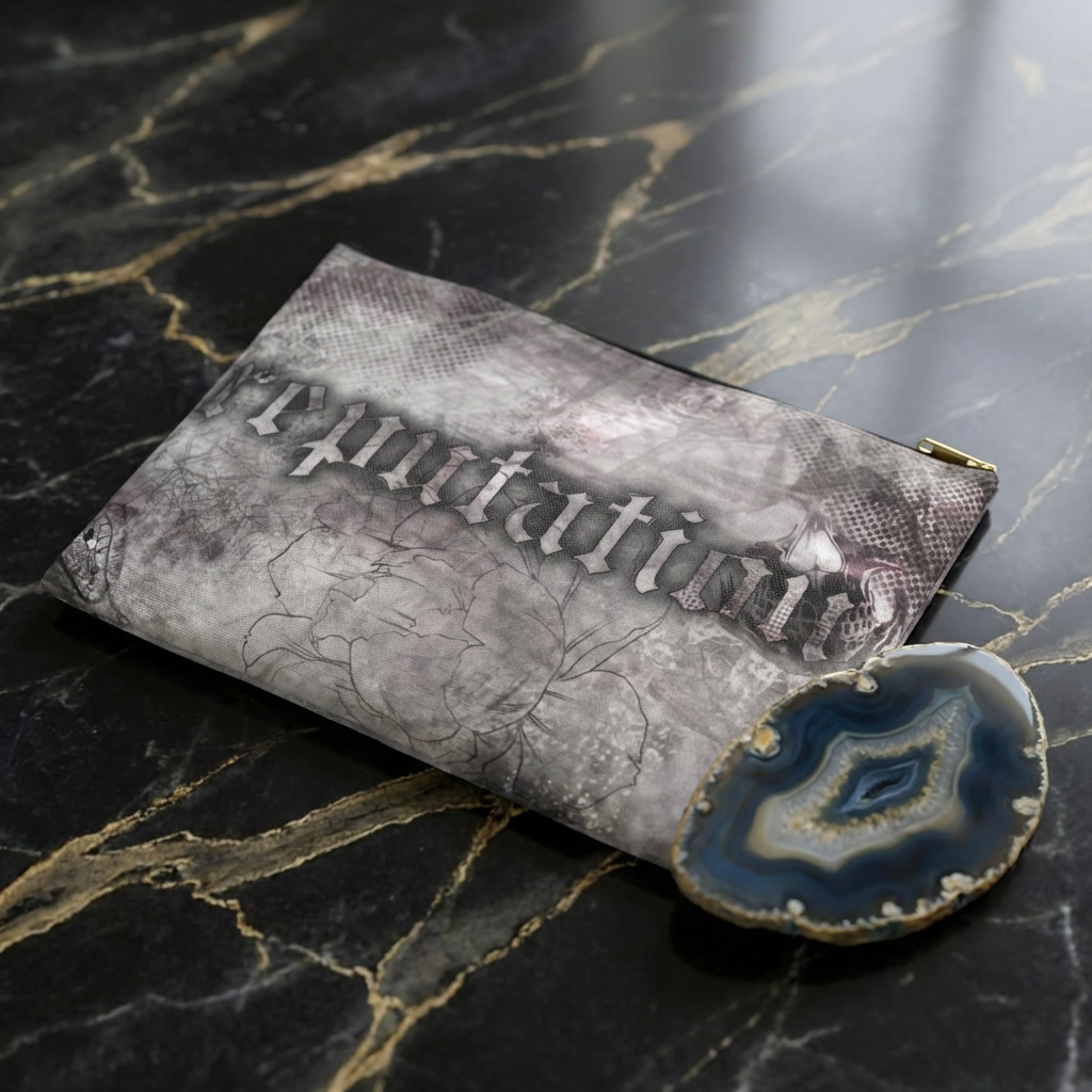 Reputation Album Swift Fan Stylish Travel Pouch | Taylor Lovers, Makeup Bag, Toiletry Pouch, Gift for Her, Travel Organizer