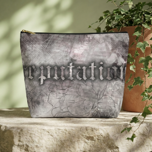 Reputation Album Travel Pouch | Taylor Swift Fan Makeup Bag