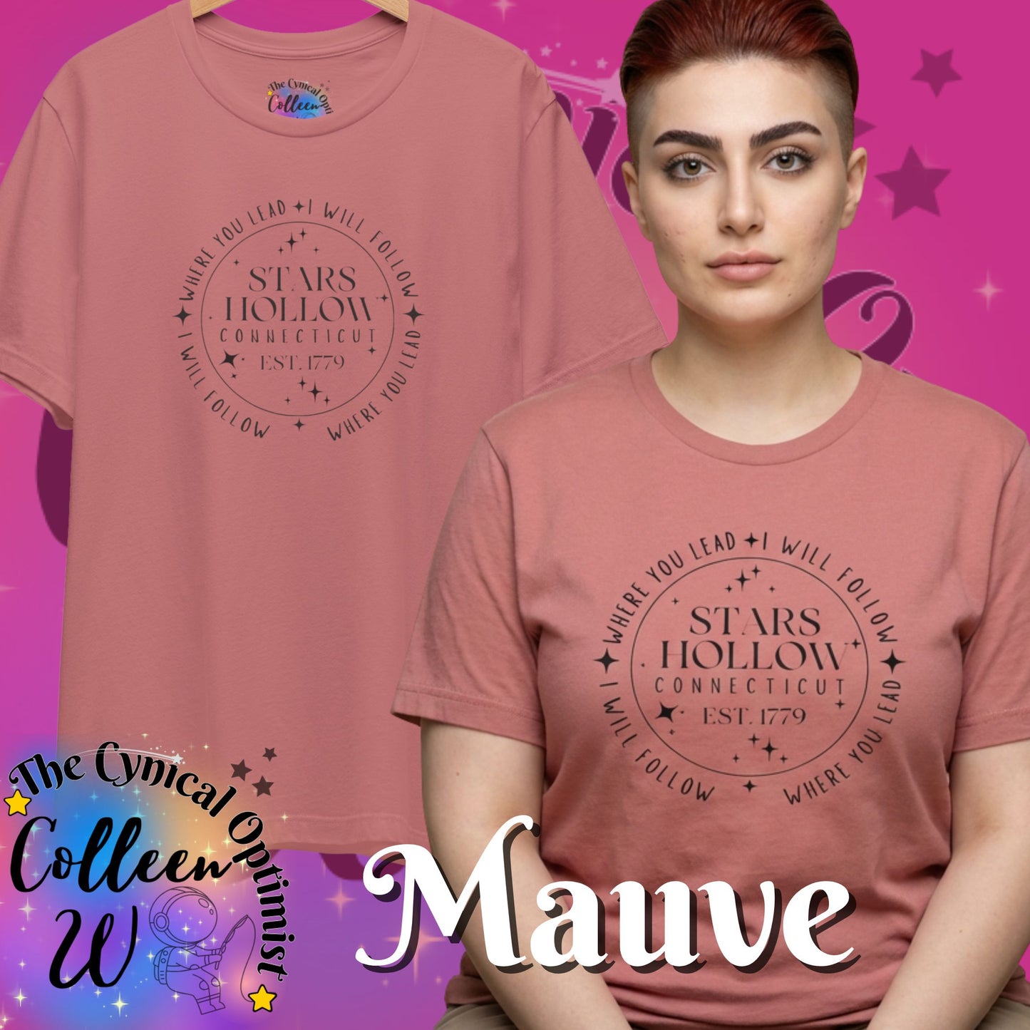 Stars Hollow Gilmore girl | Unisex Tshirt