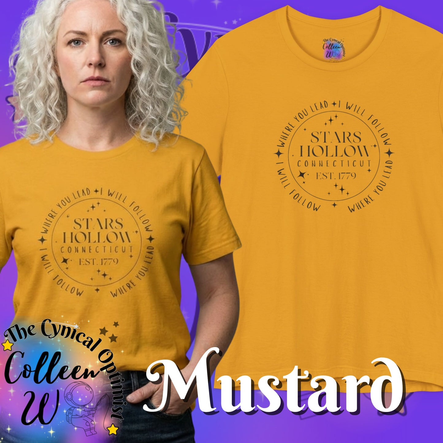 Stars Hollow Gilmore girl | Unisex Tshirt