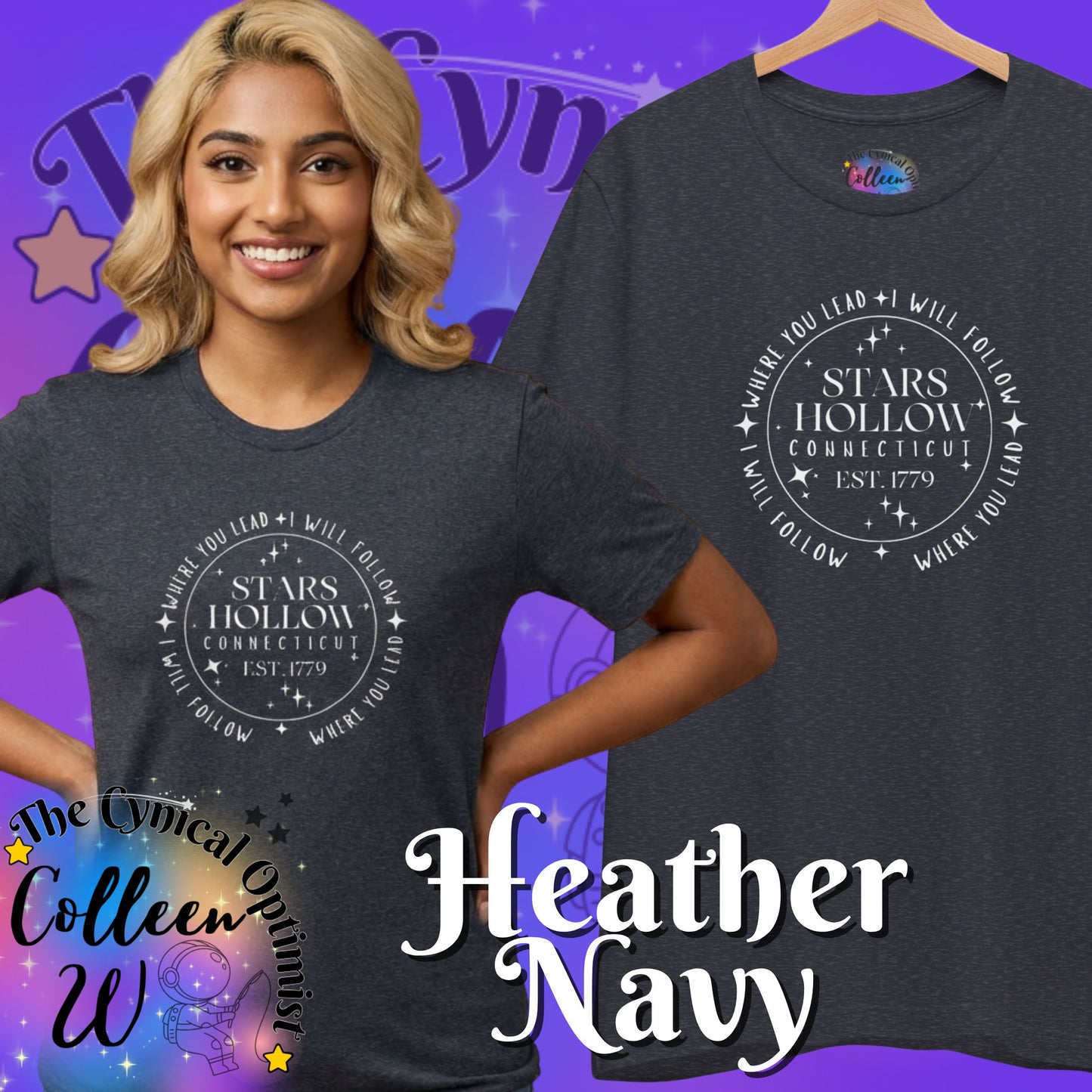 Stars Hollow Gilmore girl | Unisex Tshirt