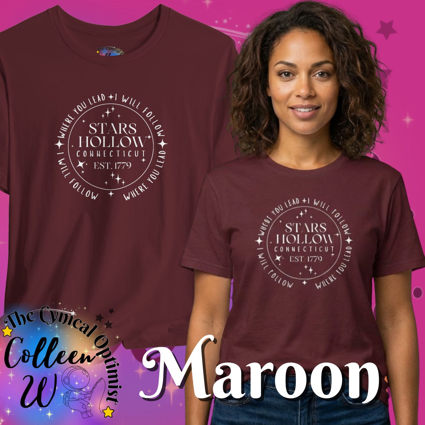 Stars Hollow Gilmore girl | Unisex Tshirt