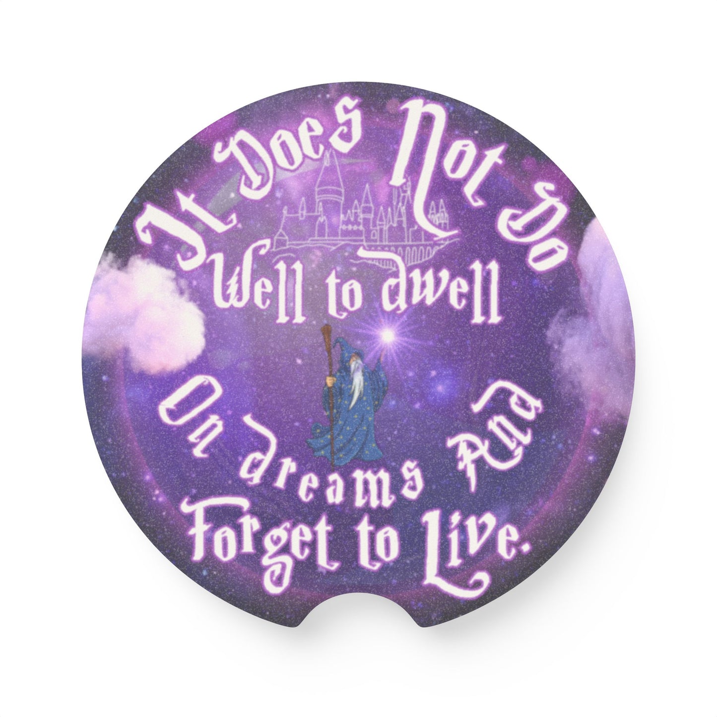 Harry Potter Inspired Car Coaster | Soapstone Cup Holder | Wizarding World Gift