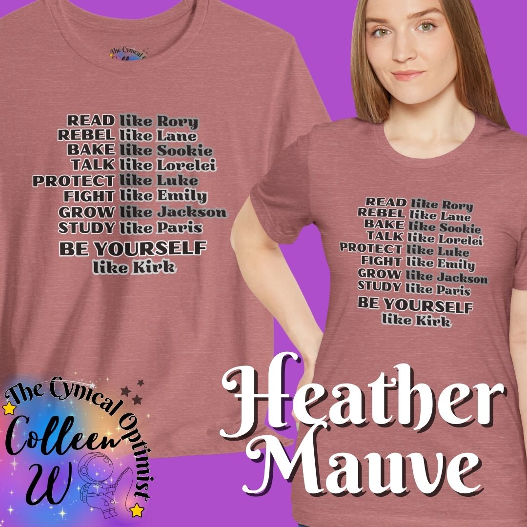Gilmore Girls Superlatives Tee | TV Show Fan Gift | Character Shirt