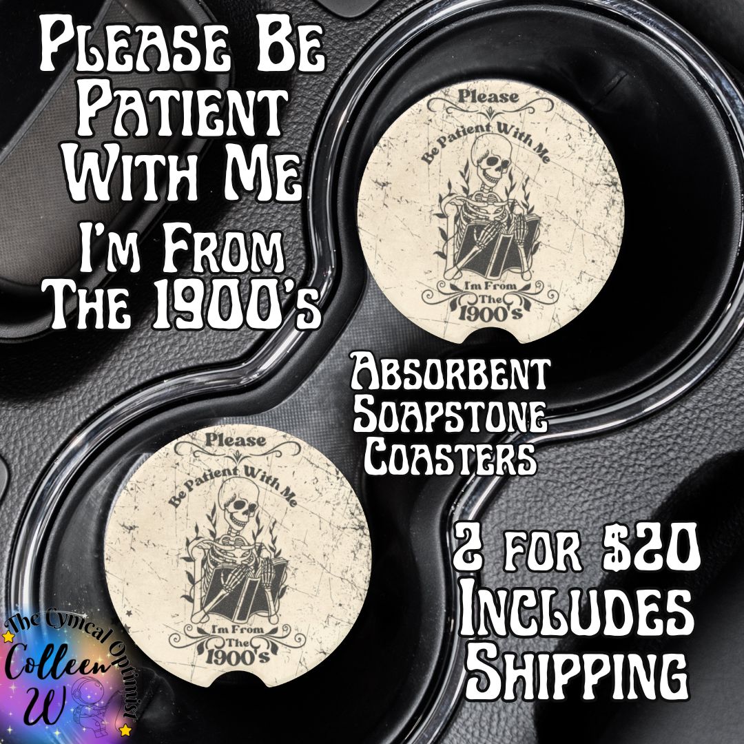 Please Be Patient With Me Skeleton T-Shirt | Vintage 90s Millennial Humor Tee