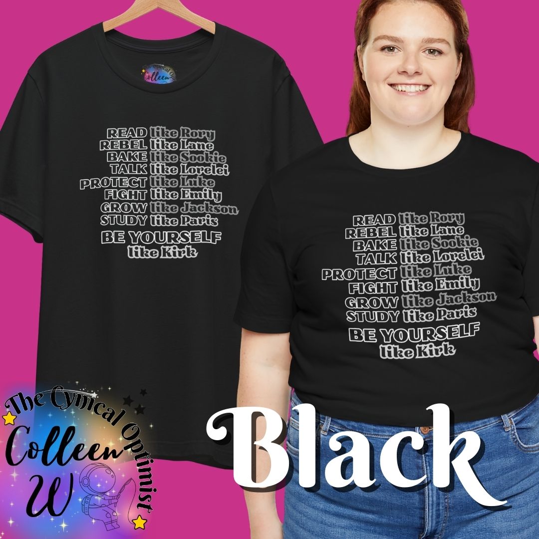 Gilmore Girls Superlatives Tee | TV Show Fan Gift | Character Shirt