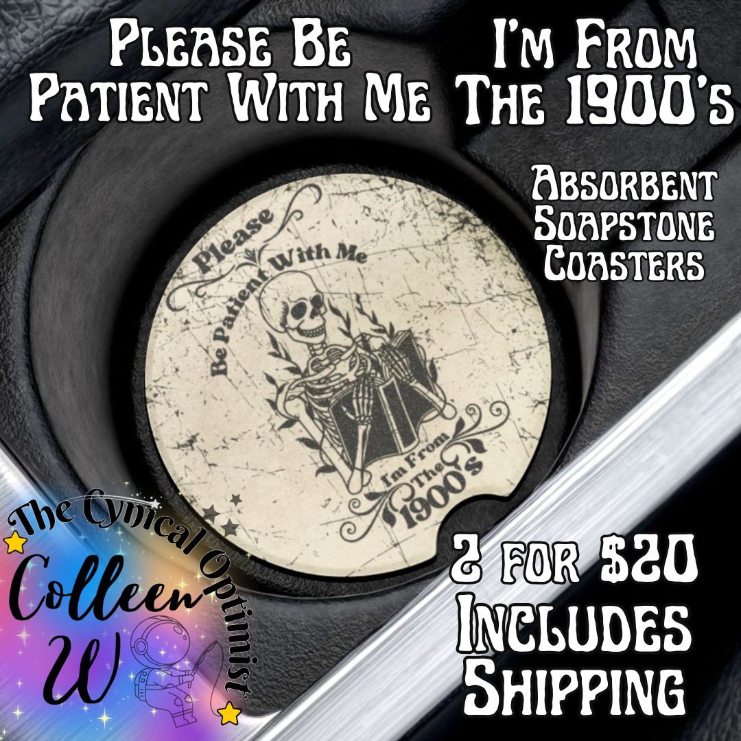 Please Be Patient With Me Skeleton T-Shirt | Vintage 90s Millennial Humor Tee