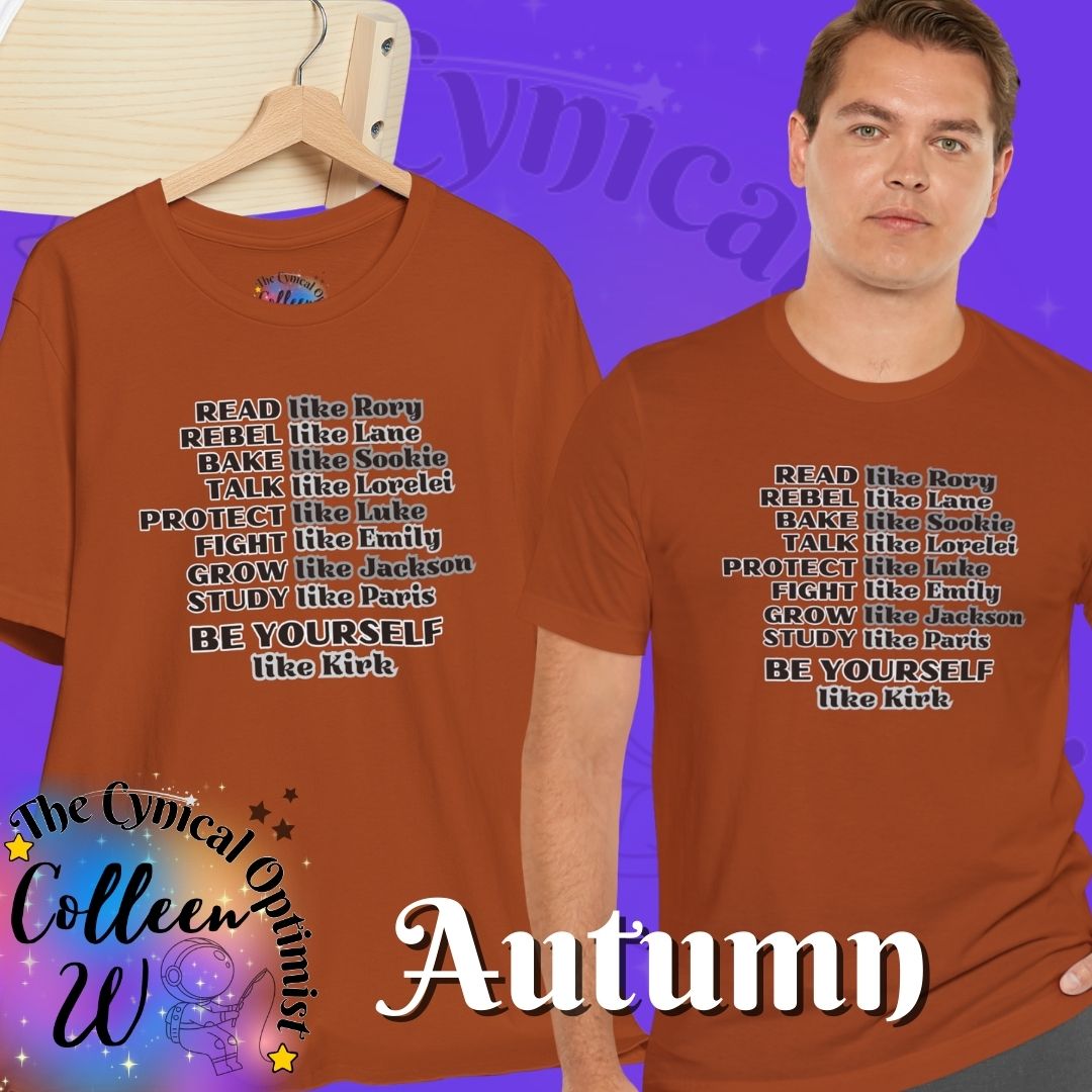 Gilmore Girls Superlatives Tee | TV Show Fan Gift | Character Shirt
