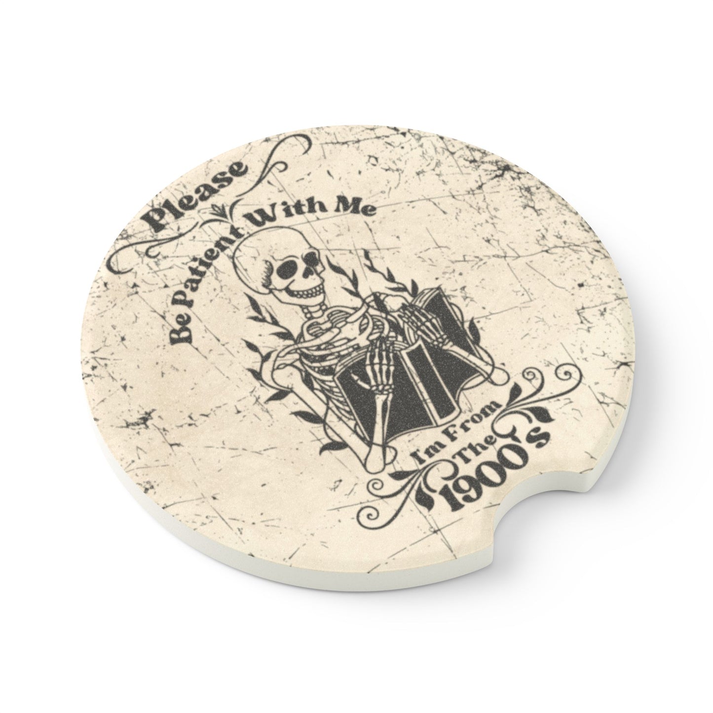 Please Be Patient With Me Skeleton T-Shirt | Vintage 90s Millennial Humor Tee