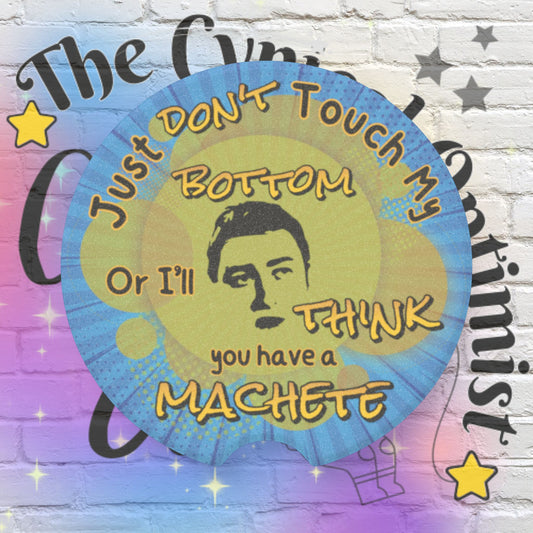 Gilmore Girls Kirk Fans Car Coaster | Stars Hollow Soapstone Gift