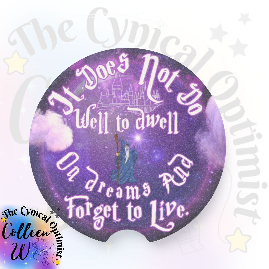 Harry Potter Inspired Car Coaster | Soapstone Cup Holder | Wizarding World Gift