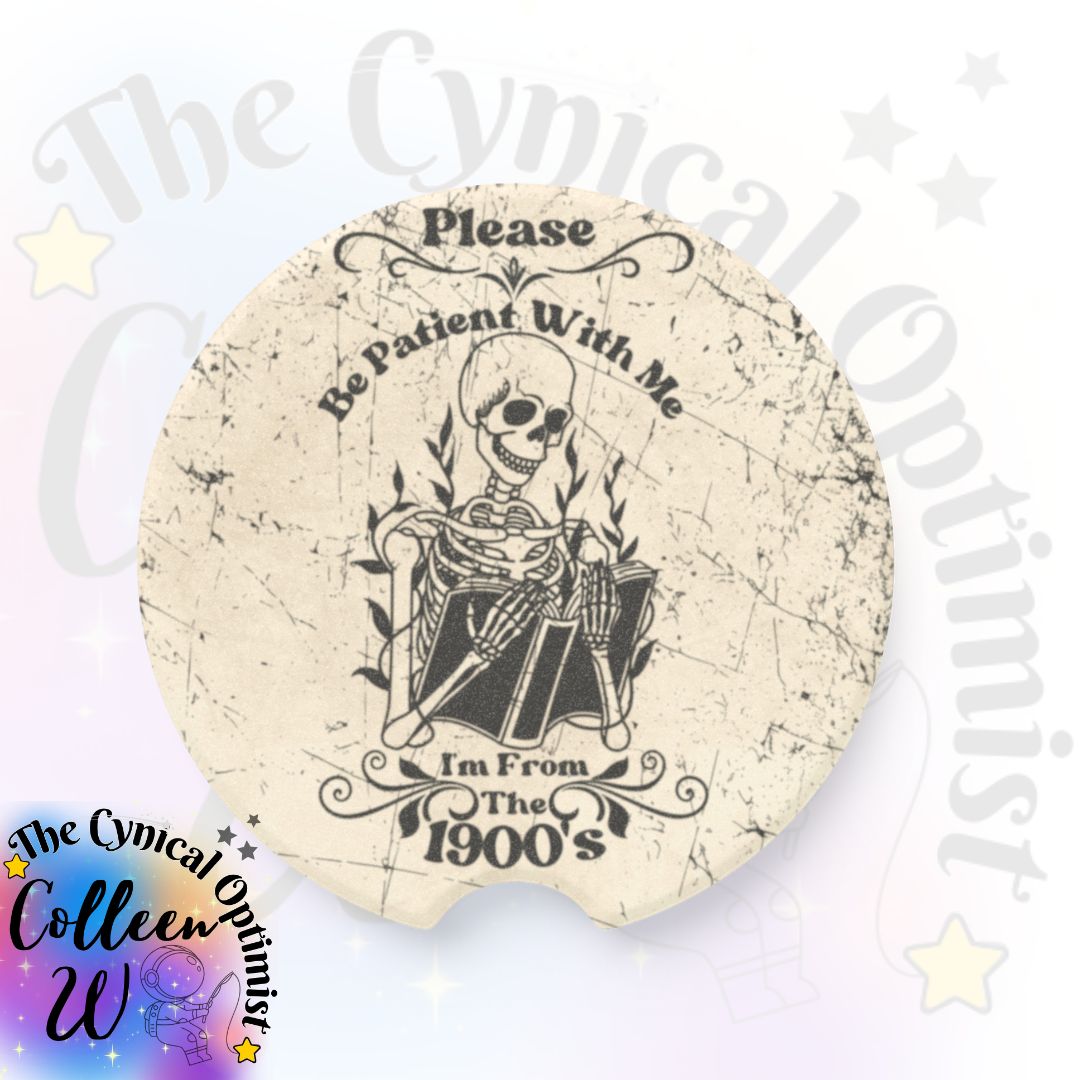 Please Be Patient With Me Skeleton T-Shirt | Vintage 90s Millennial Humor Tee