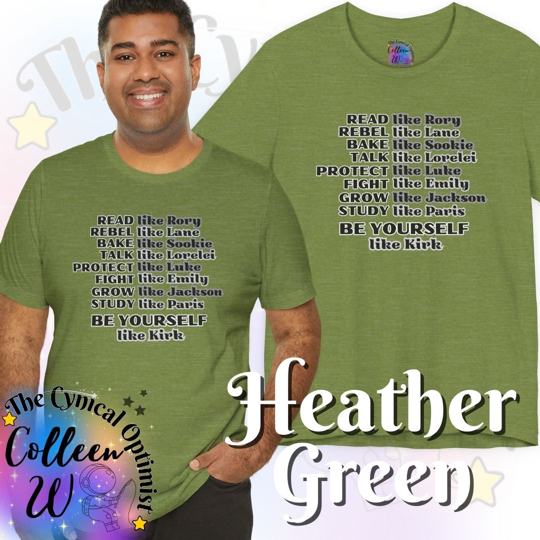 Gilmore Girls Superlatives Tee | TV Show Fan Gift | Character Shirt