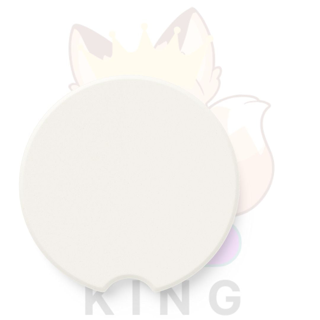 Cat Astronauts Car Coaster | Absorbent Soapstone Set | Space Gift