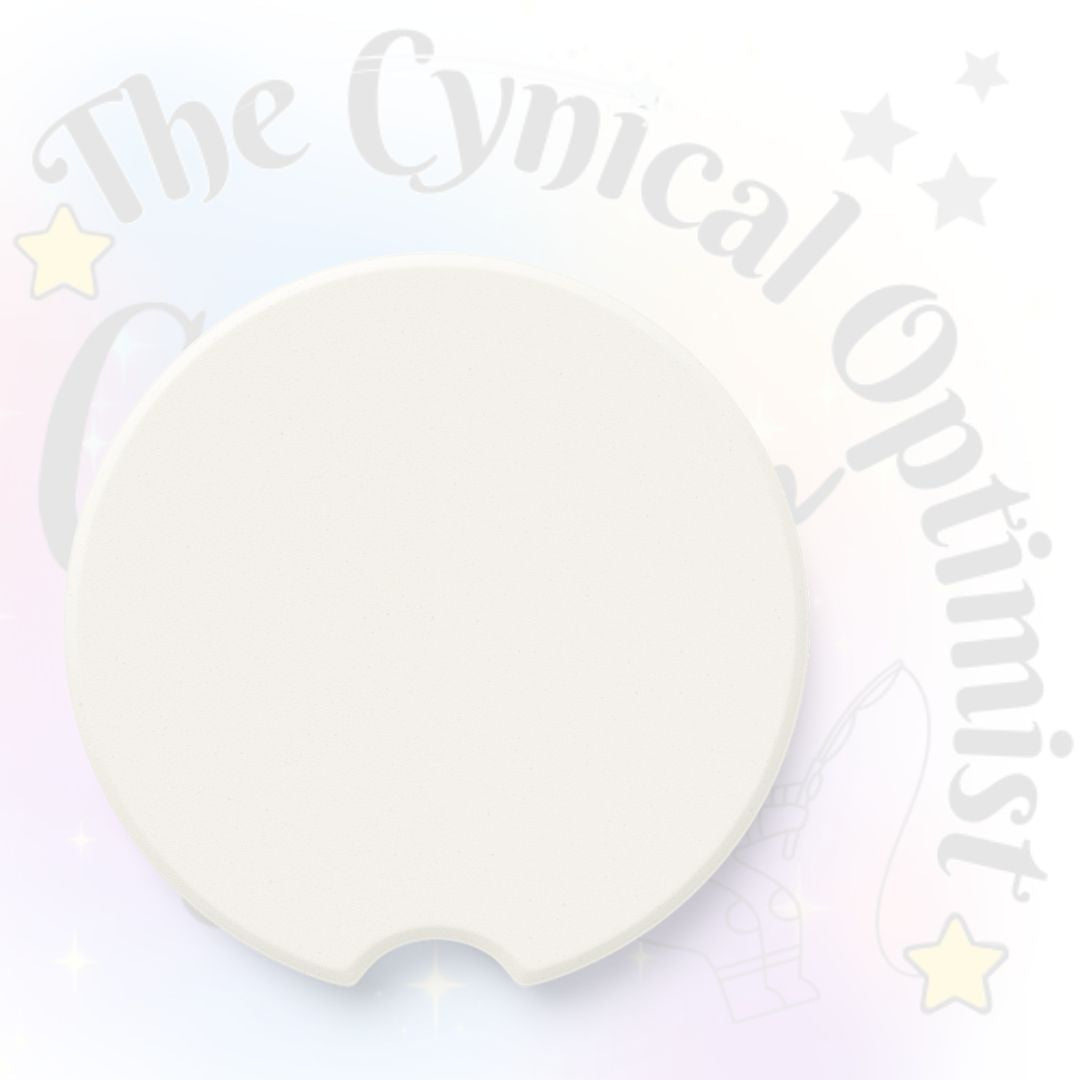 I Exist Without My Permission Car Coaster | Existential Philosophy Gift