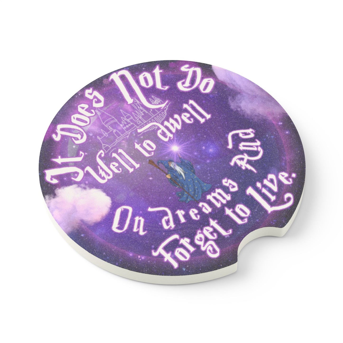 Harry Potter Inspired Car Coaster | Soapstone Cup Holder | Wizarding World Gift