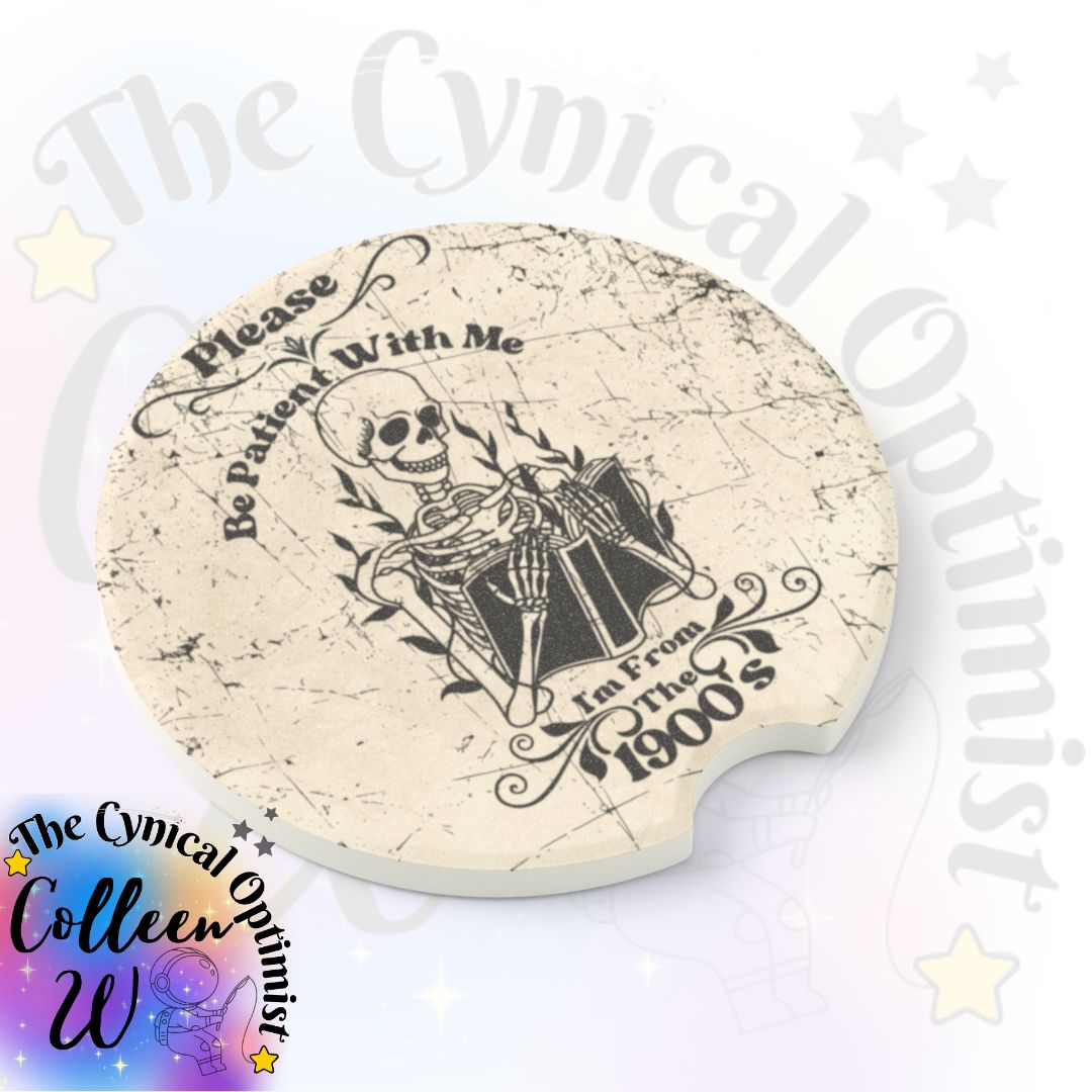 Please Be Patient With Me Skeleton T-Shirt | Vintage 90s Millennial Humor Tee