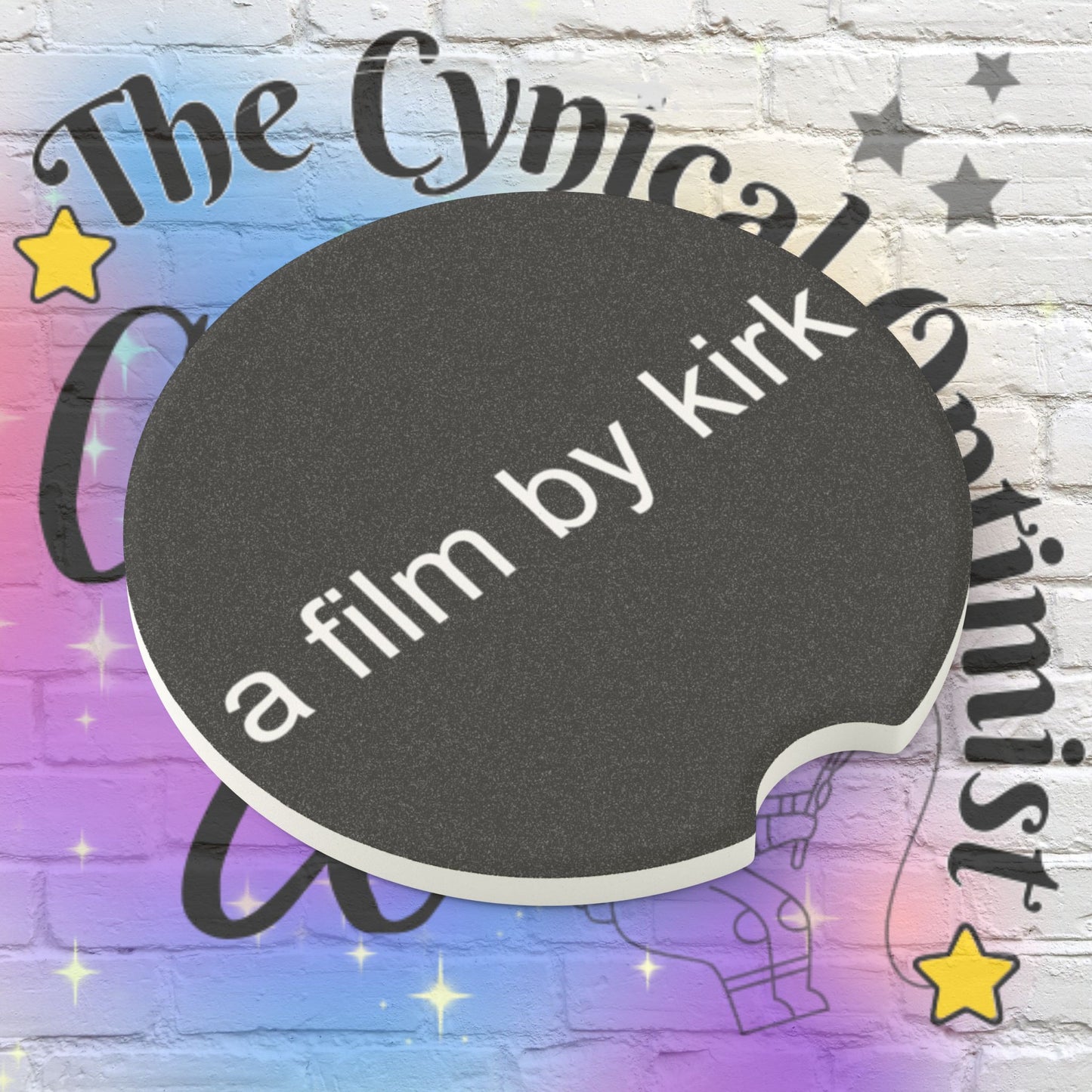 Gilmore Girls A Film by Kirk Car Coaster | Soapstone | Stars Hollow Gift