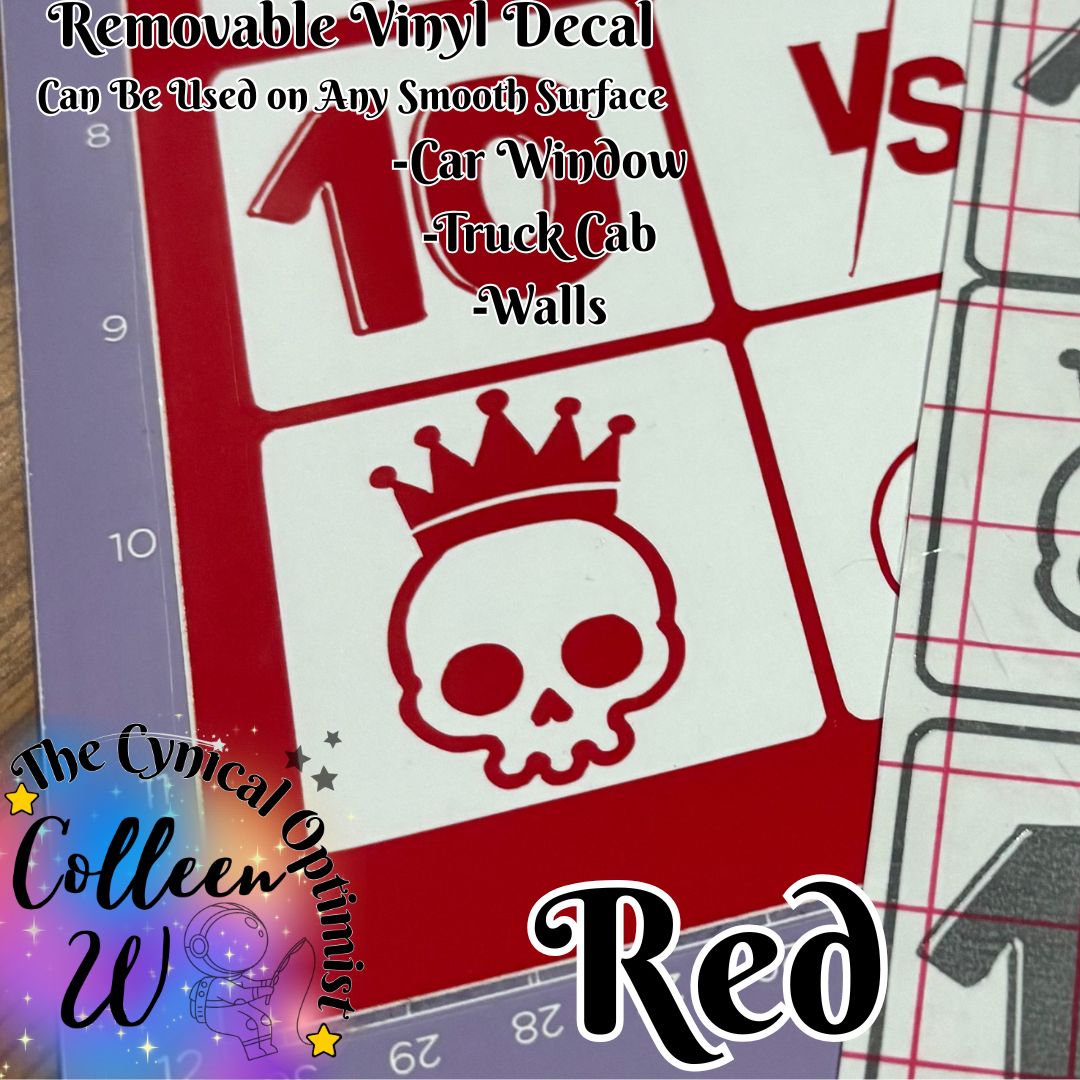 Pearl Jam PJ Album Decal for Car Window or Bumper Sticker | Ten, VS, Vitality, No Code, Yield, Binaural, Riot Act, Backspace, Stickman